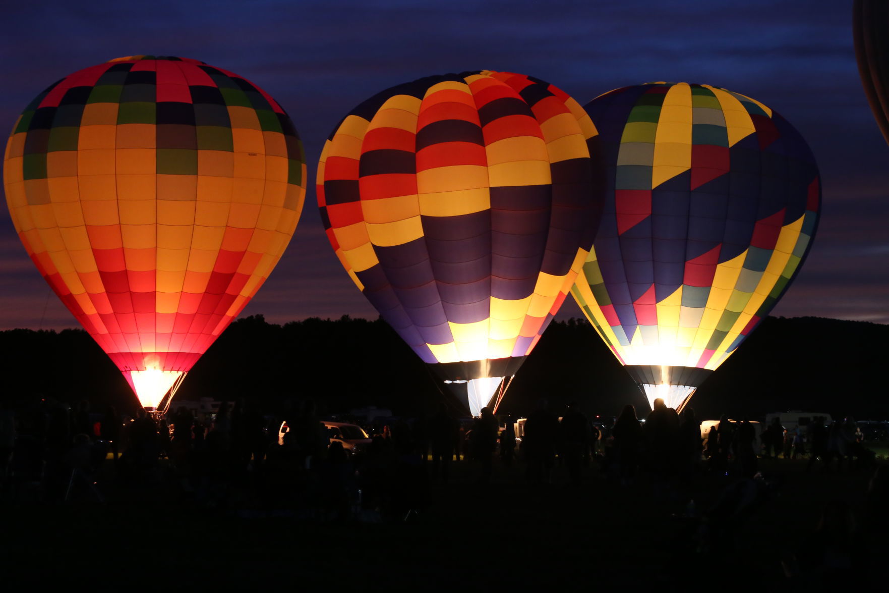 Adirondack Balloon Festival, Saturday